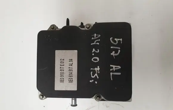 Audi A4 S4 B7 8E 8H ABS Pump 0265234333 8E0614517AL 8E0910517E