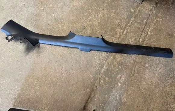 Audi A1 Front sill trim cover 82G853371A