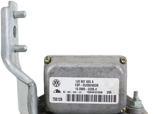 Volkswagen Golf IV ESP acceleration yaw rate sensor 1J0907655A 1J1907637D