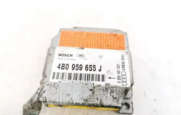 Audi A6 S6 C5 4B Airbag control unit/module 4B0959655J 0285001307