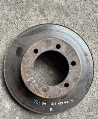 Toyota Land Cruiser (HDJ90) Front brake disc