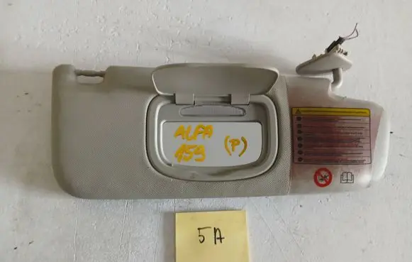 Alfa Romeo 159 Sun visor