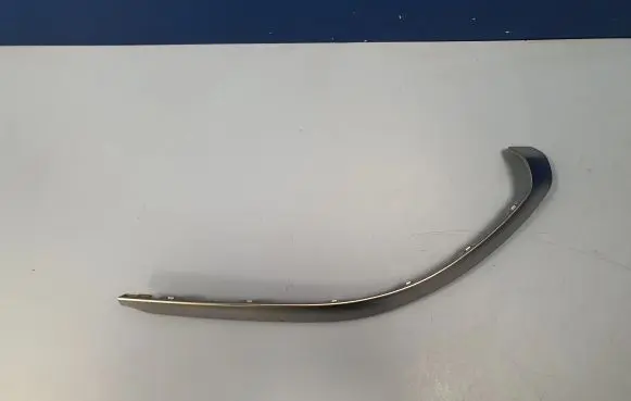 Rear bumper trim bar molding