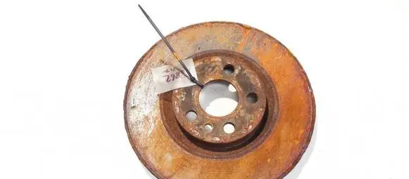 Citroen C8 Front brake disc ventiliuojamas