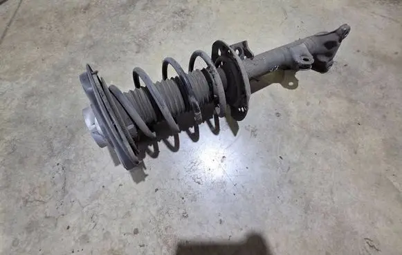 Mercedes-Benz E W212 Front shock absorber with coil spring A2123208738