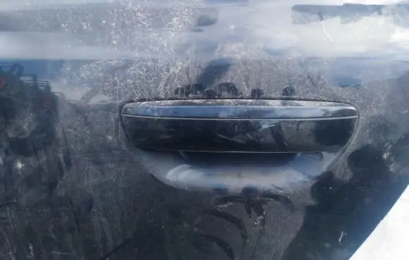 Audi A8 S8 D3 4E Front door exterior handle