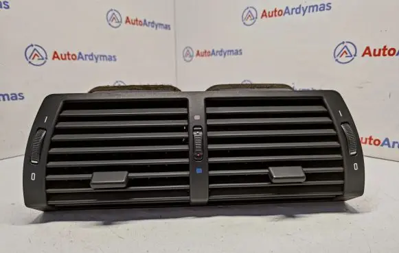 BMW X5 E53 Dash center air vent grill 64228402221