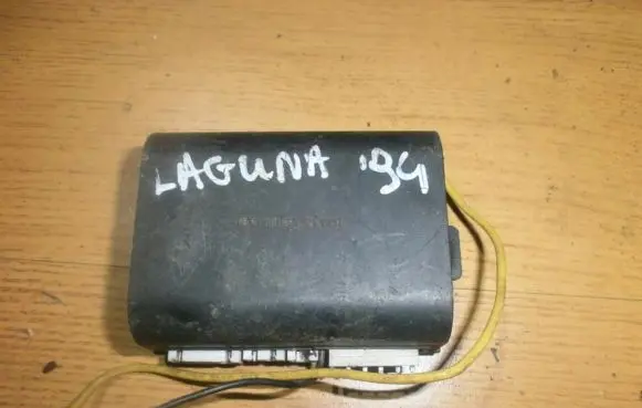 Renault Laguna I Other control units/modules