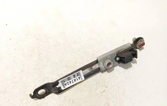 Mitsubishi Lancer X Seat belt adjustment rail 