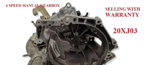 Peugeot 2008 II Manual 6 speed gearbox 20XJ03