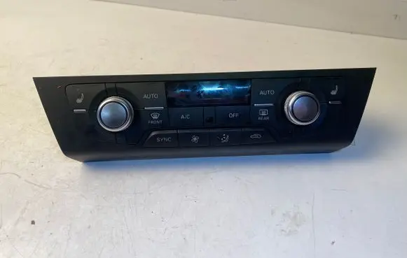 Audi A6 S6 C7 4G Climate control unit 4G0820043 4G0820043AM