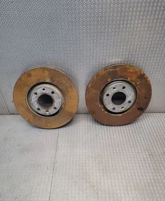Opel Mokka B Front brake disc