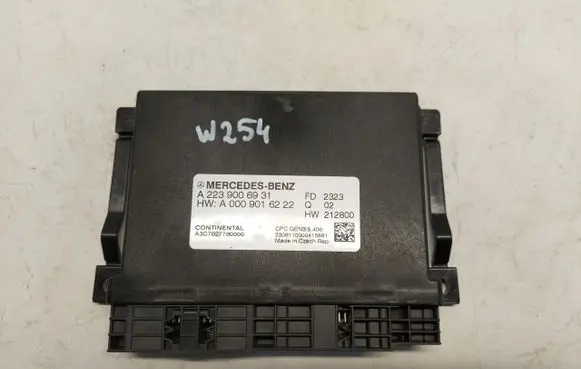 Mercedes-Benz GLC C254 Gearbox control unit/module A2239006931JLK01