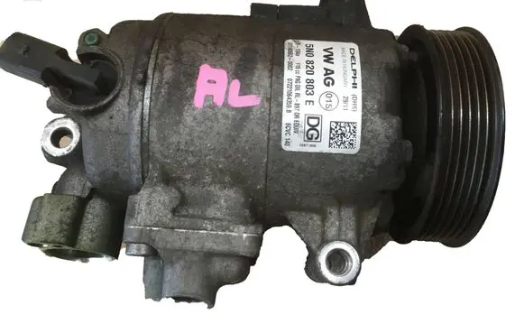 Seat Altea Air conditioning (A/C) compressor (pump) 5N0820803E 07221064359B 01140562002