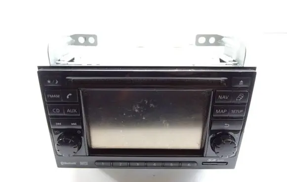 Nissan Juke I F15 Radio/CD/DVD/GPS head unit 25915BH20B 7612830090