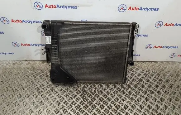 BMW X3 E83 Radiator set 17113400013 17113413195 64538377648