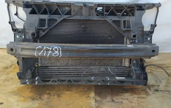 Seat Ibiza IV (6J,6P) Radiator support slam panel 6J0805588