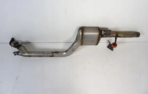 Jaguar XE Middle muffler/silencer 