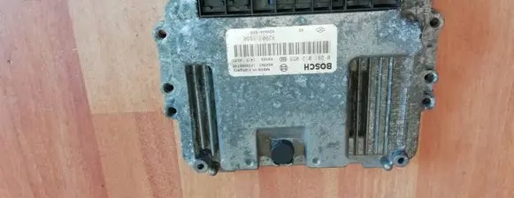Renault Espace - Grand espace IV Engine control unit/module 0281012058 8200311550 8200441820