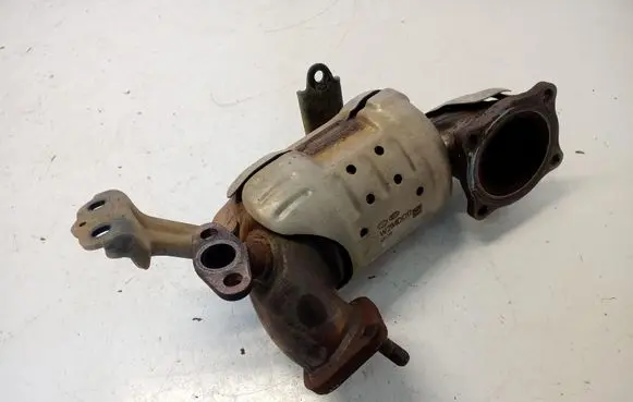 Hyundai Tucson IV NX4 Catalyst/FAP/DPF particulate filter W2MDD0