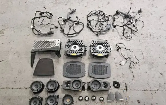 BMW X5 F15 Audio system kit 9366164 9194783 9247342