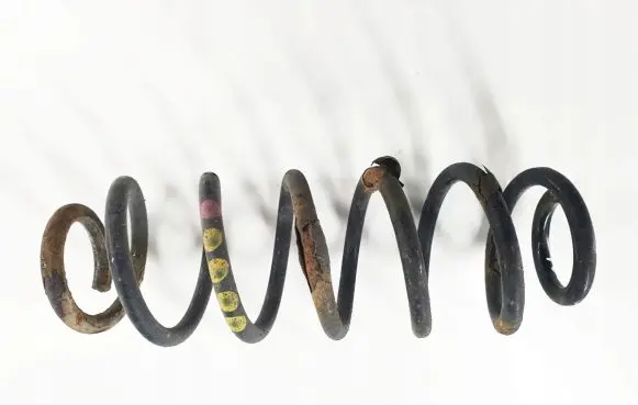 Seat Leon (1P) Rear coil spring