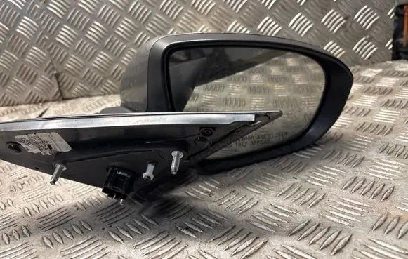 KIA Optima Front door electric wing mirror 876204C501