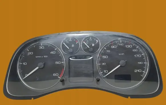 Peugeot 307 Speedometer (instrument cluster) 9660470680