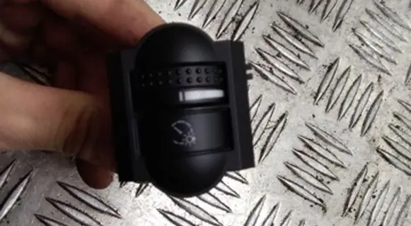 Panel lighting control switch