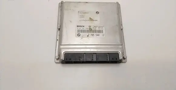BMW 5 E39 Engine control unit/module 7785540 28RTE449 0281001830