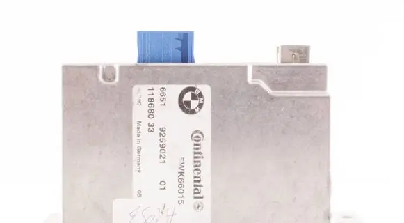 BMW 7 F01 F02 F03 F04 Camera control unit module 9259021 11868033 5WK66015