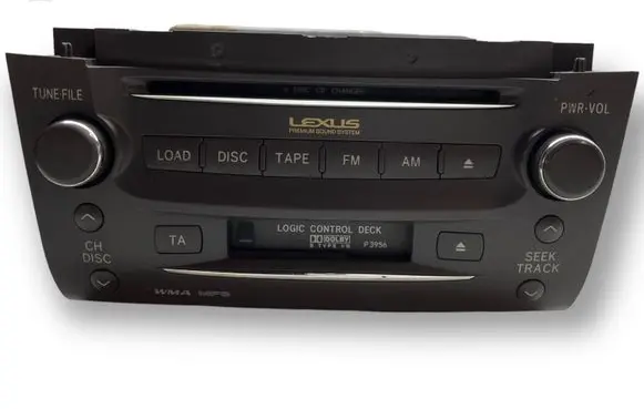 Lexus GS 300 350 430 450H Radio/CD/DVD/GPS head unit 8612030B20E0