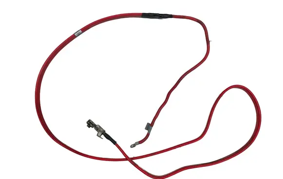 BMW 5 E60 E61 Positive cable (battery) 9176953 61008930 564036