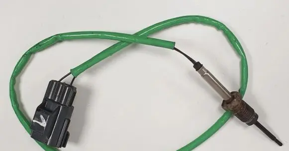 Jaguar XF X250 Exhaust gas temperature sensor CX23-12B591-DA