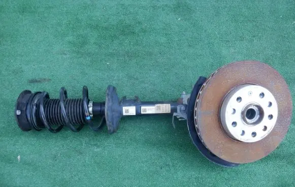 Audi A5 8T 8F Front shock absorber with coil spring 5Q0412014MG