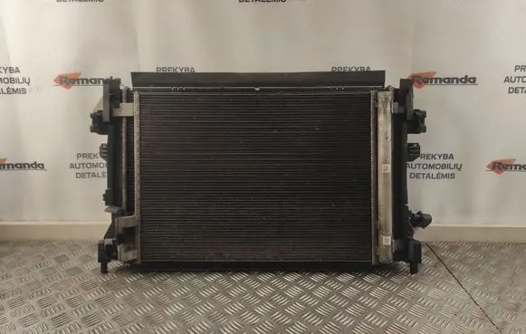 Radiator set