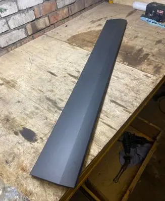 Volkswagen Crafter Sliding door trim (molding) A9066905382 12533998 A9066900762