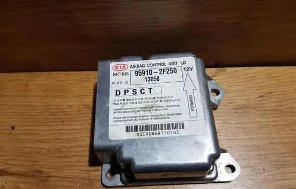 KIA Cerato Airbag control unit/module 959102F250 13058