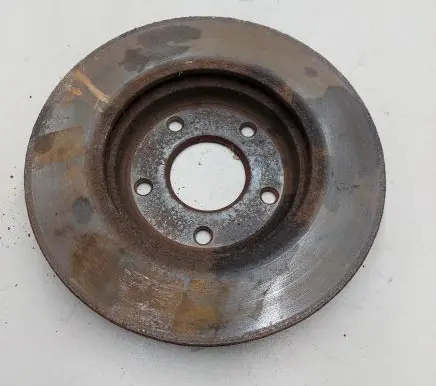 Nissan Leaf II (ZE1) Front brake disc