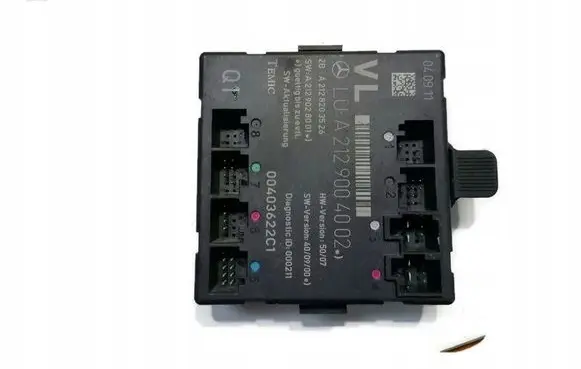 Mercedes-Benz E W212 Door control unit/module A2129004002