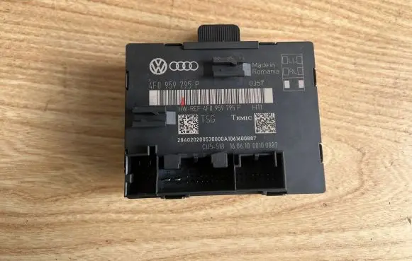 Audi A6 S6 C6 4F Door control unit/module 4F0959795P