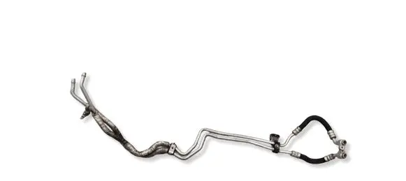 BMW X6 E71 Gearbox oil cooler pipe/hose 7576384