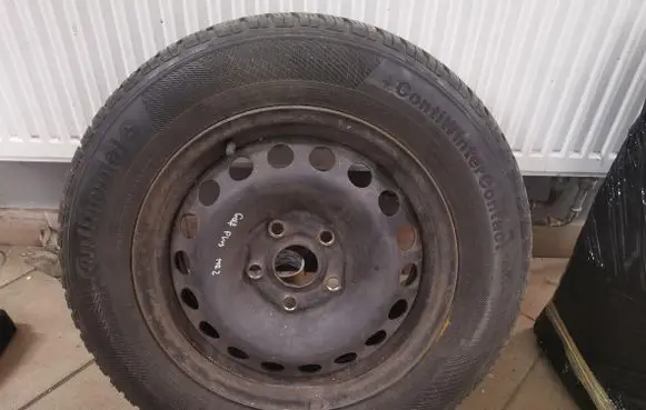 Volkswagen Golf Plus R15 spare wheel 1K0601027C