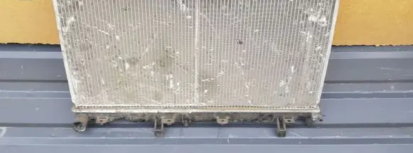 Subaru Impreza II Coolant radiator PA66GF30