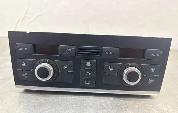 Audi Q7 4L Climate control unit 4L0820043F