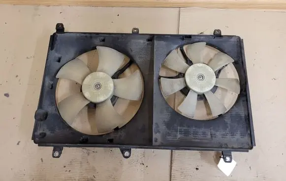 Mitsubishi Grandis Electric radiator cooling fan 1680007971
