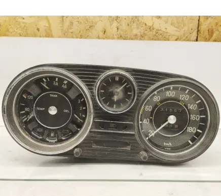 Mercedes-Benz COMPAKT W115 Speedometer (instrument cluster) 1155427201 0075428406