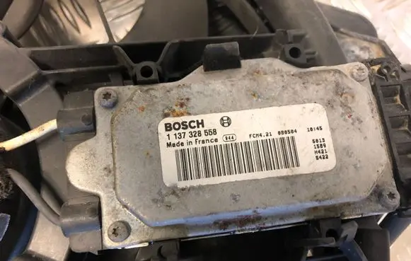 Ford C-MAX I Electric radiator cooling fan 1137328558