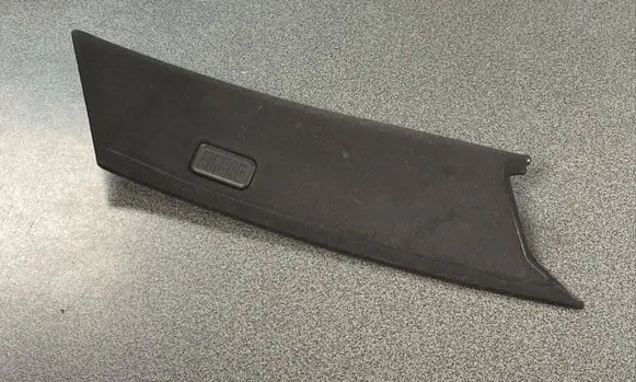BMW 5 E60 E61 (C) pillar trim 51437061343