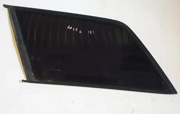 Audi A6 S6 C5 4B Rear side window 43R00156